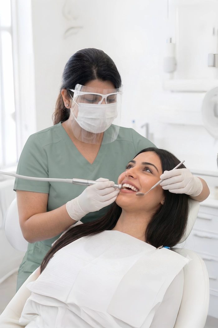 Dental treatment at Dentsquare